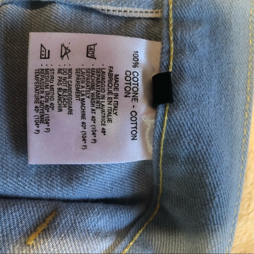 Jeans Gucci 💯 % authentic - Picture 12 of 12